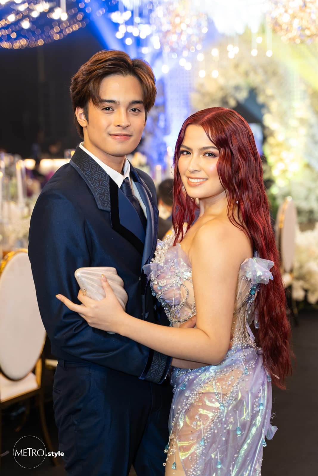 KD Estrada and Alexa Ilacad